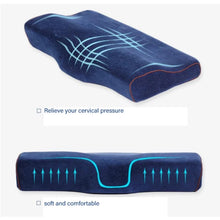 Carregar imagem no visualizador da galeria, ALMOFADA ORTOPÉDICA COM MEMÓRIA