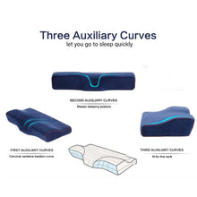 Carregar imagem no visualizador da galeria, ALMOFADA ORTOPÉDICA COM MEMÓRIA