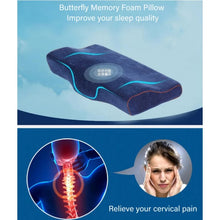 Carregar imagem no visualizador da galeria, ALMOFADA ORTOPÉDICA COM MEMÓRIA