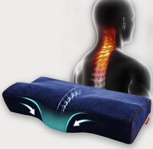 Carregar imagem no visualizador da galeria, ALMOFADA ORTOPÉDICA COM MEMÓRIA