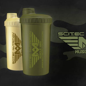 SHAKER MUSCLE ARMY SCITEC 700ML