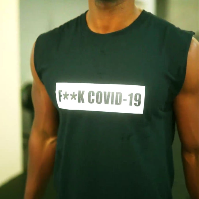 T-Shirt F**k COVID-19