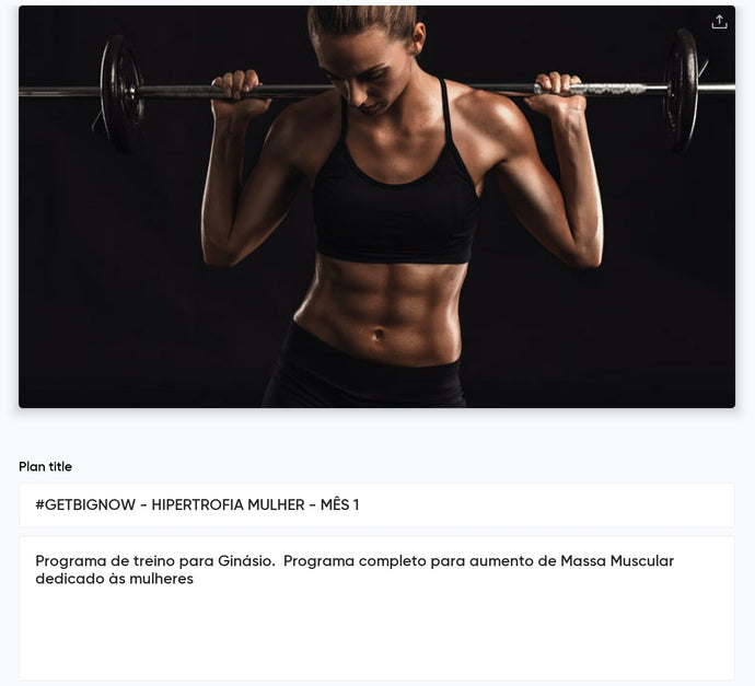 #GETBIGNOW - HIPERTROFIA MULHER