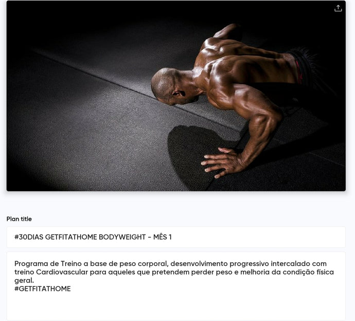 #GETFITATHOME - 30 DIAS BODYWEIGHT