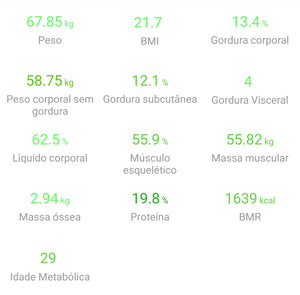 PACK AVALIAÇÃO FÍSICA + ACONSELHAMENTO SUPLEMENTOS