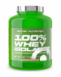 100% WHEY ISOLATE 2000GR